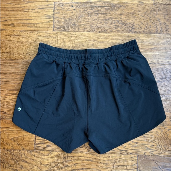 Women's Athletic Lululemon Shorts in Black - Picture 2 of 6